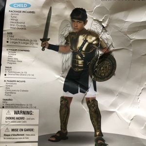 COPY - Child’s Gladiator costume